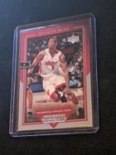 2004-05 UPPER DECK DIAMOND DWAYNE WADE #44 HEAT HOF
