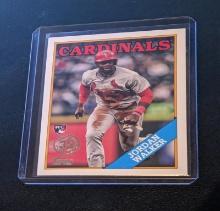 2023 Topps Update JORDAN WALKER Rookie RC 35th Anniversary 1988 #88US-49