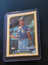 1989 Topps #540 Bo Jackson