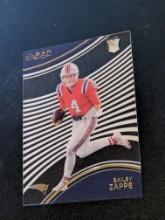2022 Panini Chronicles - Clear Vision Rookies #CVR-10 Bailey Zappe (RC)