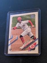 2021 Topps #US145 JONATHAN INDIA  Rookie Debut Update Series