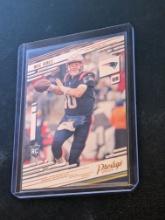 2021 Panini Chronicles Prestige 205 Mac Jones RC New England Patriots