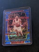 2021-22 Panini Select - Concourse Blue #17 Jalen Johnson (RC)
