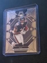 2023 Panini Mosaic Roschon Johnson #359 Rookie