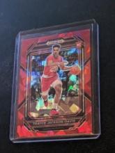 2023 Panini Prizm Draft Picks - Trayce Jackson-Davis #7 Red Ice Prizm (RC)