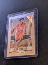 2022 Panini Prizm Draft Picks Keon Johnson RC/Rookie