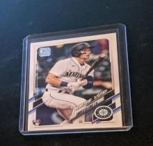 2021 Topps Update Jarred Kelenic Rookie Debut #US249 Mariners RC
