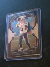 2021 Panini Chronicles - Prizm Black Mac Jones #PB-5 (RC)