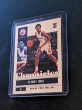 2021-22 Panini Chronicles - Herbert Jones pink border#35 (RC)