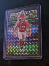 2022 Panini Mosaic - Touchdown Masters Green Mosaic Prizm #TD-20 Travis Kelce