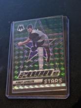 2022 Panini Mosaic #297 Randy Johnson Green Mosaic