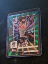 KYRIE IRVING 2022 Donruss Green Laser (Brooklyn Net)