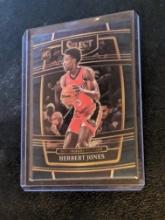 2021-22 Panini Select - Concourse Blue Prizm #45 Herbert Jones (RC)