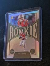 BAILEY ZAPPE RC 2022 Panini Chronicles Legacy Update Silver Prizm #218