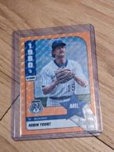 Robin Yount 2022 Panini Mosaic 1980s Stars #288 Orange
