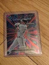 099/149 2022 Panini Prizm Fearless #FL-7 Christian Yelich Milwaukee Brewers