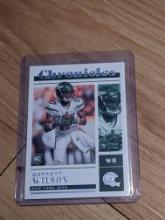 2022 Panini Chronicles #43 Garrett Wilson