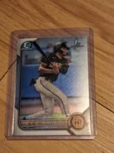 2022 Bowman - James Wood #BCP-108 holo