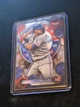 2023 Bowmans Best Refractor JOSH JUNG RC #60 Texas Rangers