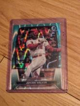 059/199 2023 Bowman Chrome #18 Jordan Walker Aqua Refractor