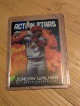 2023 Topps Chrome Update Action Stars Jordan Walker #ASC-12 Rookie RC