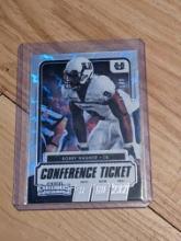 Bobby Wagner 2021 CONTENDERS DRAFT PICKS GAME TICKET RED HOLO #84