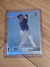 Colton Welker 2022 Chronicles Elite ROOKIE #19 - Rockies RC