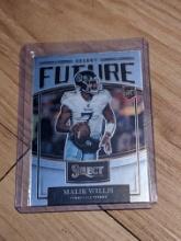 2022 Select Malik Willis Select Future Rookie RC #SF-2 Titans