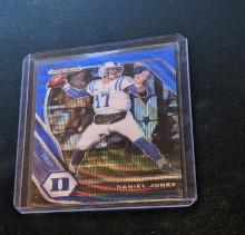 047/249 2021 Prizm Draft Picks Daniel Jones Blue Wave Prizm Duke Blue Devils