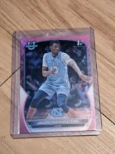 2022 Bowman U Chrome Jalen Washington 1st Pink #78 North Carolina Tar Heels
