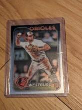Jordan Westburg RC/Rookie 2024 Topps chrome