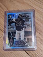 2023 Topps Chrome Jordan Walker Refractor Silver