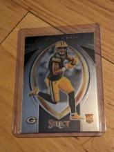 2022 Panini Select Christian Watson RC Certified Rookies SRC-15 Packers