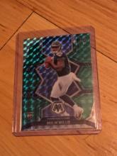 2022 Panini Mosaic #302 Malik Willis Mosaic Green RC
