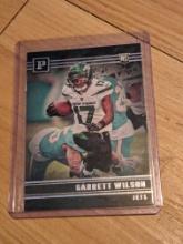 2022 Panini Chronicles #PA7 Garrett Wilson Panini RC Rookie NY Jets