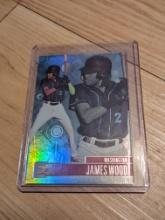 JAMES WOOD ROOKIE 2023 Panini Chronicles 20
