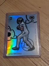 2022 Panini Chronicles - Dynagon Rookies SILVER HOLO Garrett Wilson #D-8 (RC)