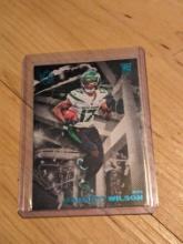 2022 Chronicles Gridiron Kings Garrett Wilson RC Jets Rookie Card #GK-7