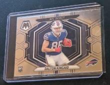 2023 Panini Mosaic #ND-20 Dalton Kincaid NFL Debut Rookie RC Buffalo Bills