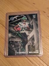 2022 Panini Chronicles Gridiron Kings Pink Garrett Wilson RC New York Jets #GK7