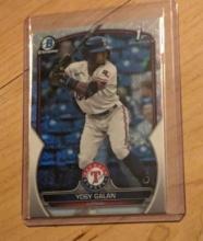 2023 Bowman Chrome - Prospects Yosy Galan #BCP-221 1st Bowman RC Parallel Insert
