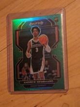 2022-23 Panini Prizm Draft GREEN PRIZM #91 ANDREW NEMBHARD RC Rookie Pacers