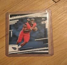 2022 Prestige #303 Malik Willis RC Tennessee Titans Liberty Flames