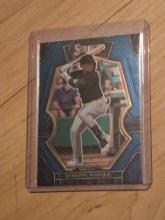 2023 Topps Chrome Platinum Brice Turang RC #8 Milwaukee Brewers