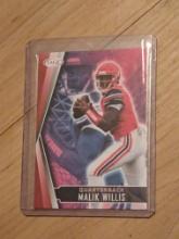 2022 SAGE Low Series - Malik Willis #39 (RC) Rookie QB | Liberty Flames