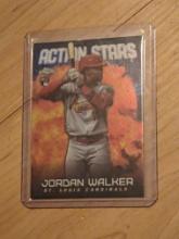 2023 Topps Chrome Update Action Stars Jordan Walker #ASC-12 Rookie RC