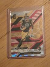 234/399 2022 Panini Unparalleled Christian Watson Rookie #UNP-8