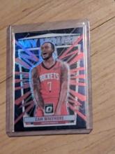 2023-24 Panini Donruss Optic - My House Purple Prizm #12 Cam Whitmore (RC) Holo