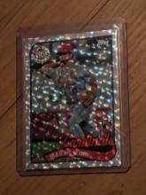2024 Topps Series 1 - 1989 Topps Baseball Foil Masyn Winn #89B-58 (RC)
