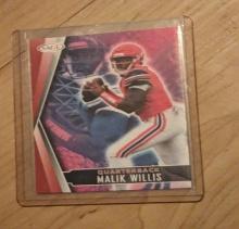 2022 Sage Hit Low Series Malik Willis Rookie #39 Liberty Tennessee Titans